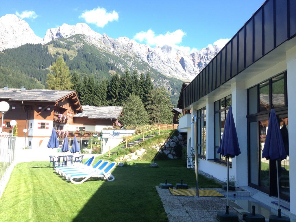 All Inclusive - Marco Polo Alpina Familien- & Sporthotel Мариа-Альм Экстерьер фото