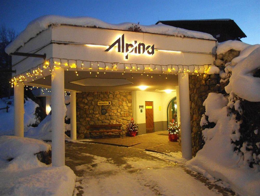 All Inclusive - Marco Polo Alpina Familien- & Sporthotel Мариа-Альм Экстерьер фото
