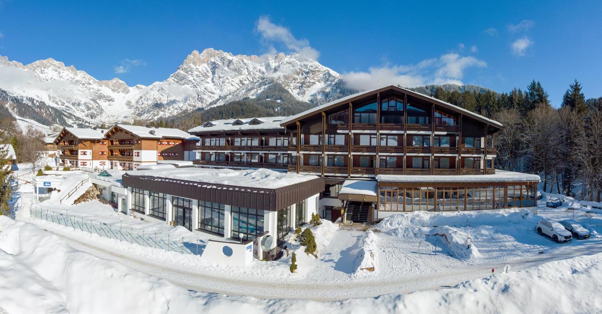 All Inclusive - Marco Polo Alpina Familien- & Sporthotel Мариа-Альм Экстерьер фото
