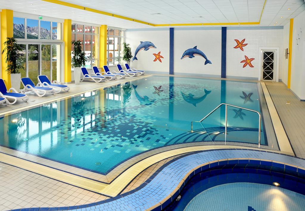 All Inclusive - Marco Polo Alpina Familien- & Sporthotel Мариа-Альм Экстерьер фото