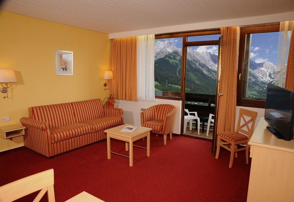 All Inclusive - Marco Polo Alpina Familien- & Sporthotel Мариа-Альм Экстерьер фото