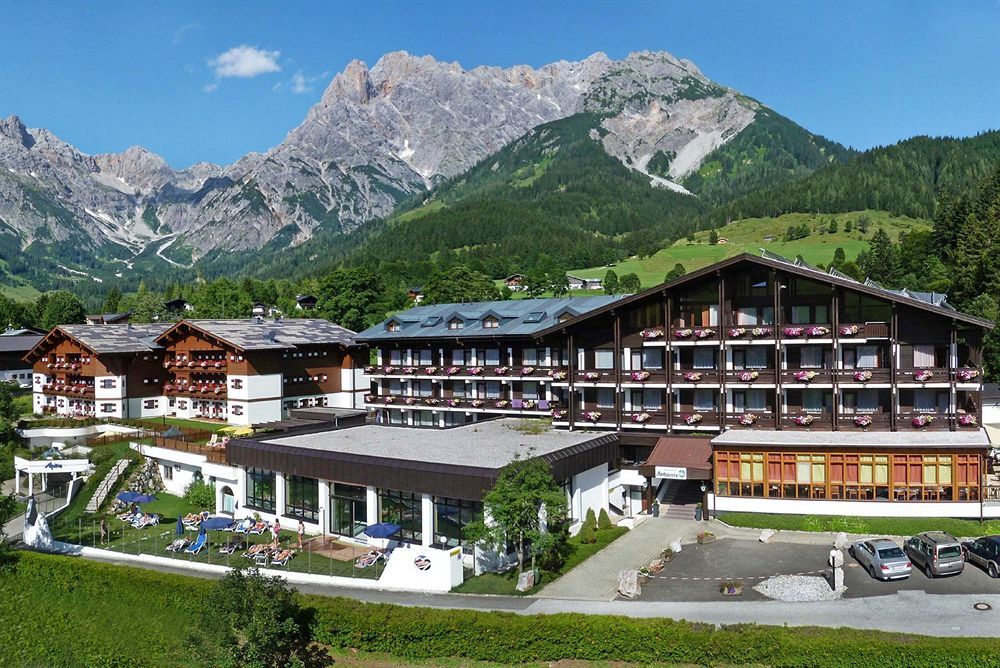 All Inclusive - Marco Polo Alpina Familien- & Sporthotel Мариа-Альм Экстерьер фото