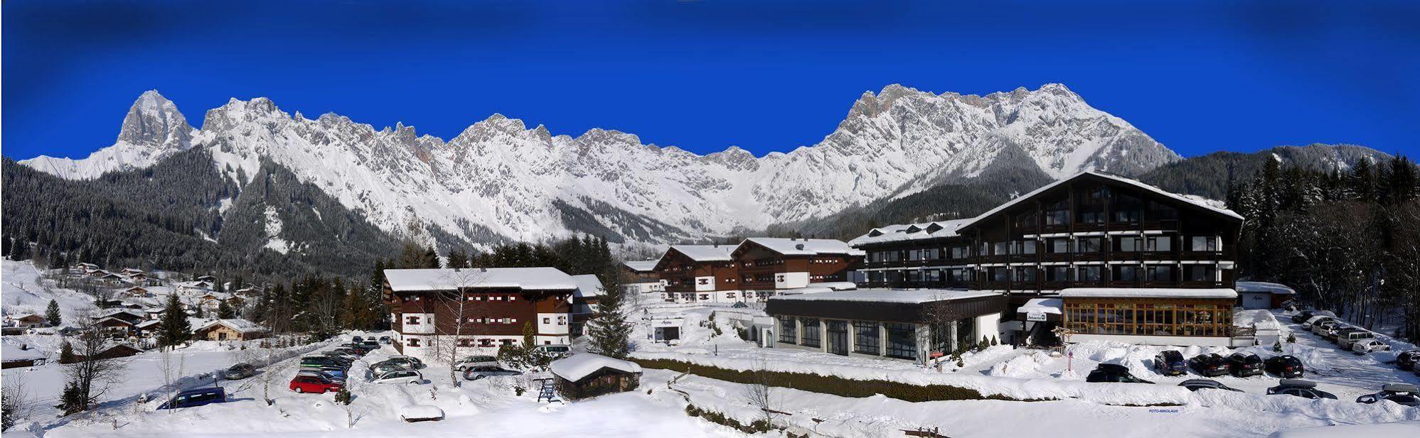 All Inclusive - Marco Polo Alpina Familien- & Sporthotel Мариа-Альм Экстерьер фото