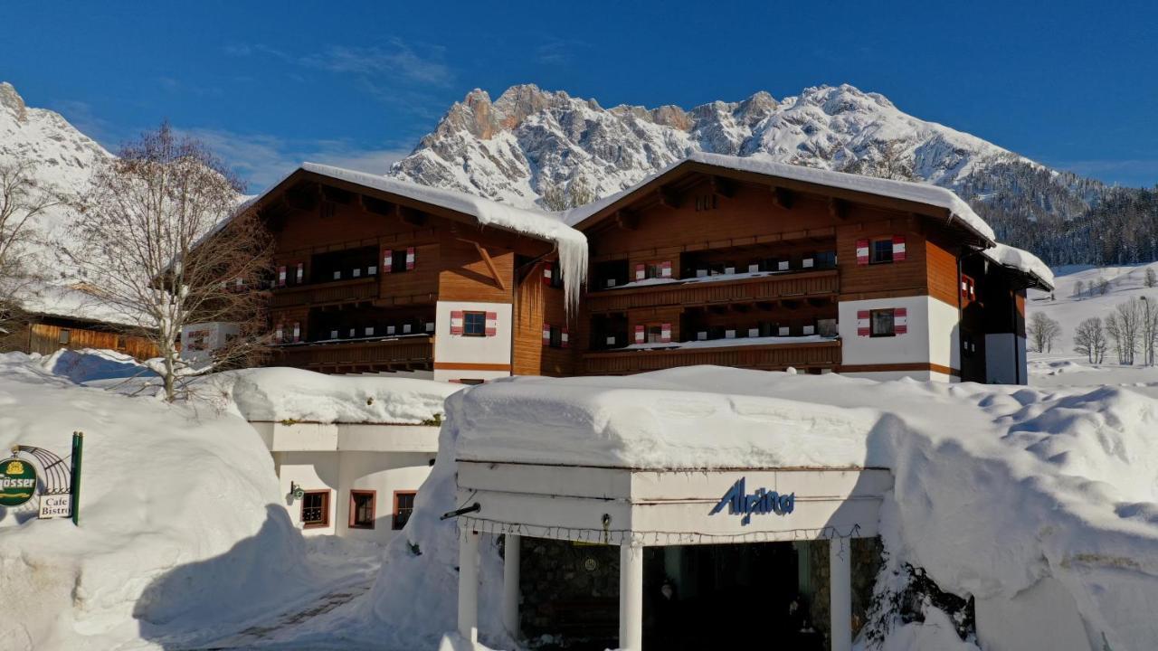 All Inclusive - Marco Polo Alpina Familien- & Sporthotel Мариа-Альм Экстерьер фото