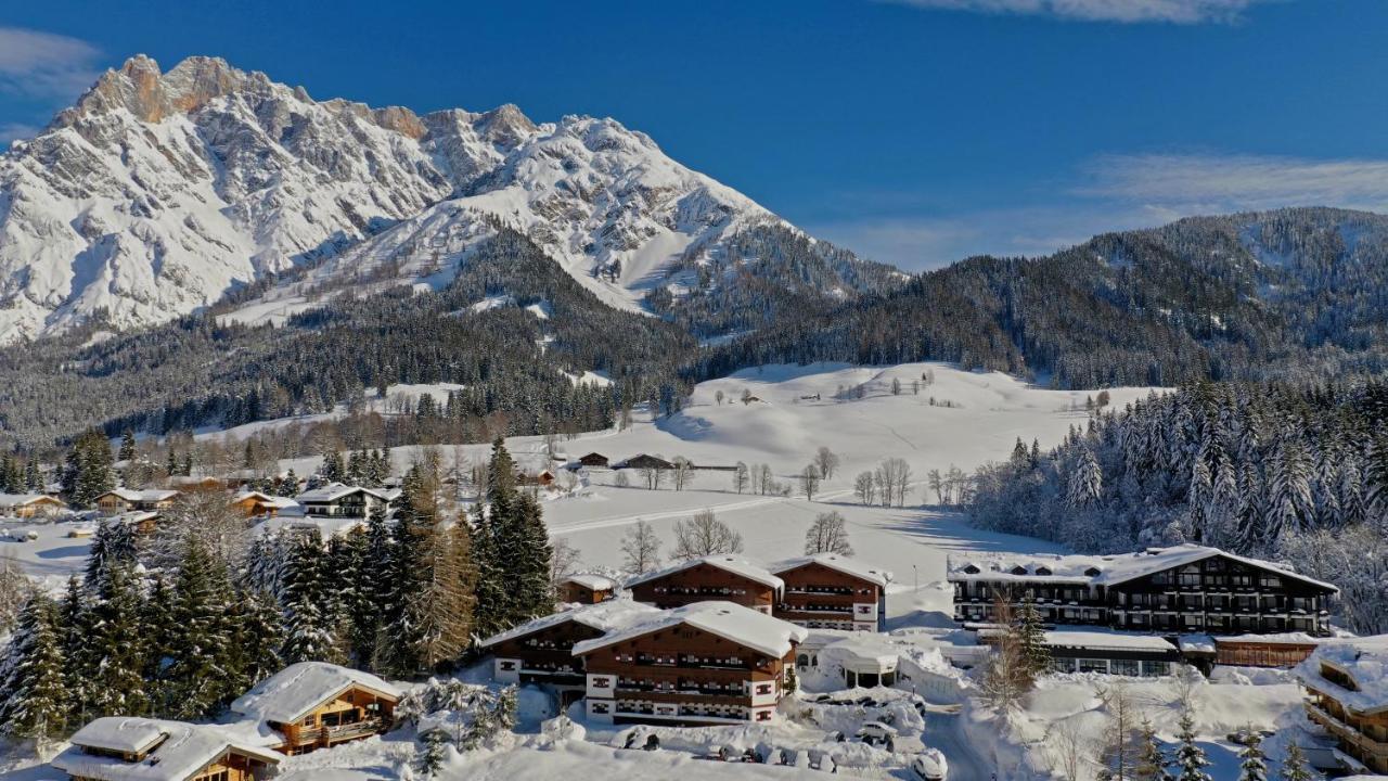 All Inclusive - Marco Polo Alpina Familien- & Sporthotel Мариа-Альм Экстерьер фото