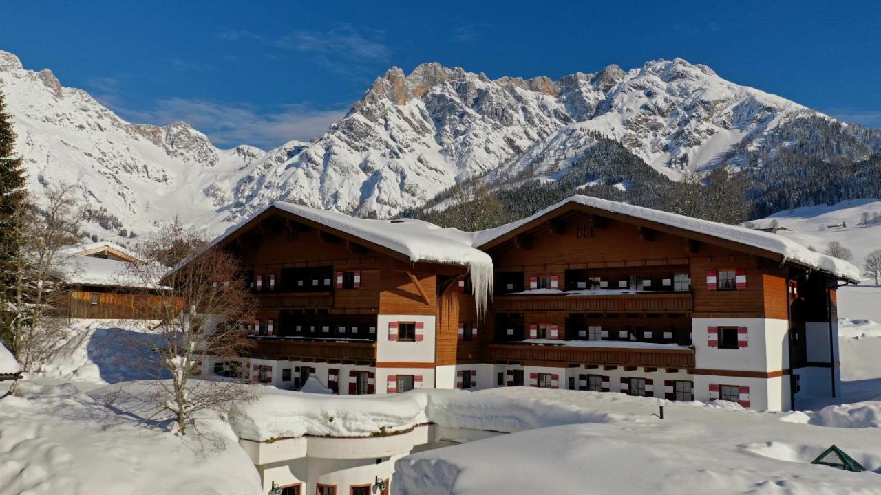 All Inclusive - Marco Polo Alpina Familien- & Sporthotel Мариа-Альм Экстерьер фото