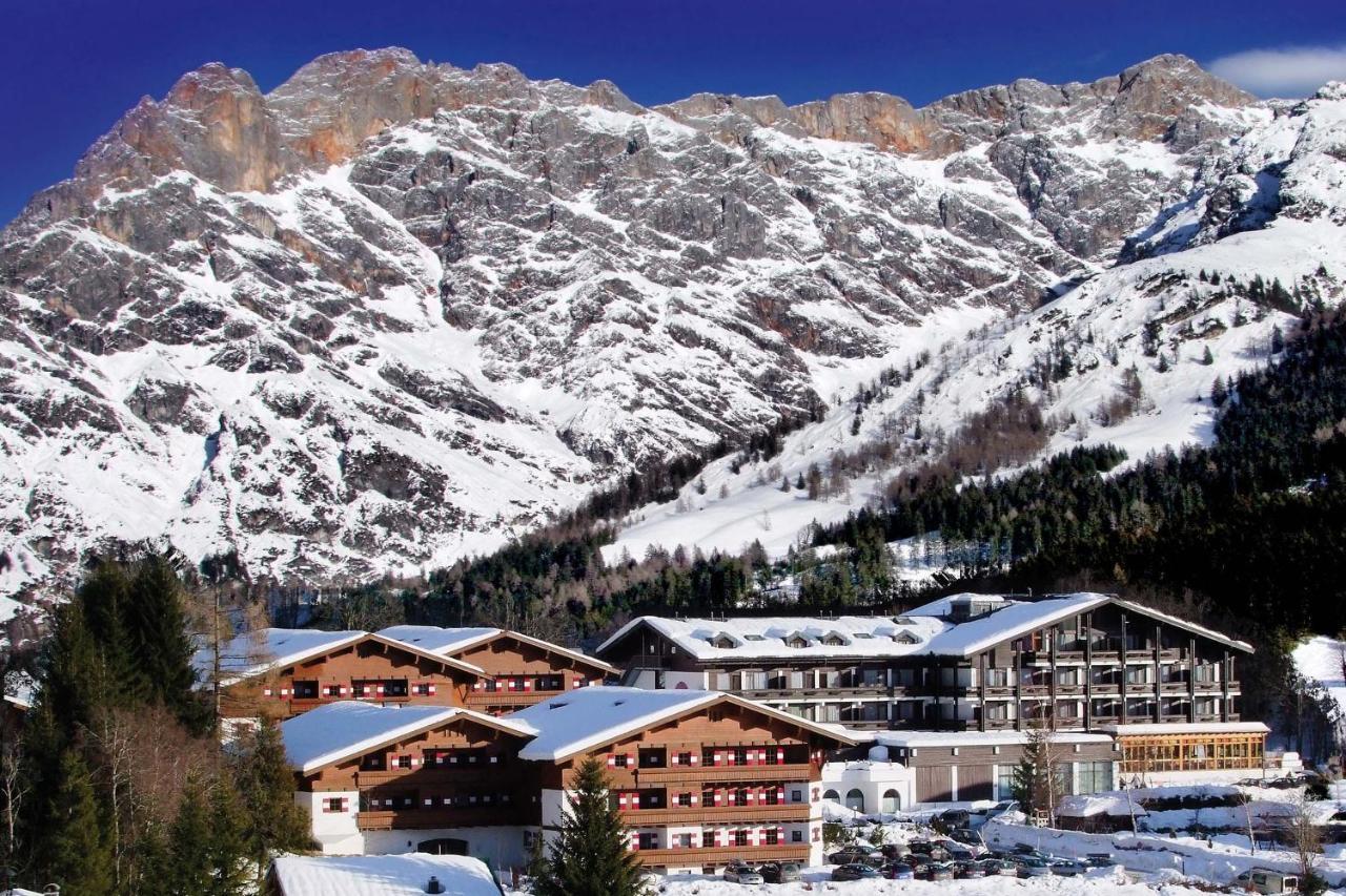 All Inclusive - Marco Polo Alpina Familien- & Sporthotel Мариа-Альм Экстерьер фото