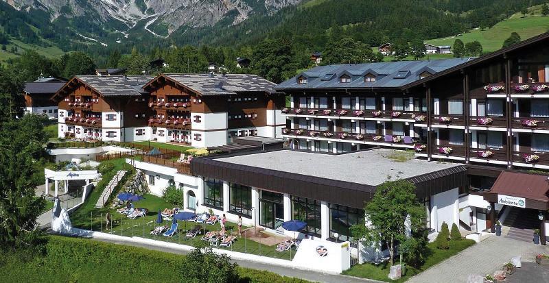 All Inclusive - Marco Polo Alpina Familien- & Sporthotel Мариа-Альм Экстерьер фото